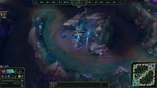 25 15 Shaco Blue Clear 