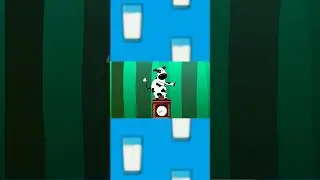 Hickory Dickory Dock - Cow #shotrs #hickorydickorydock #hickory #toddlers #animals #baby #kidssong