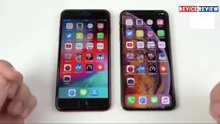iPhone XS Max Vs iPhone 8 Plus Full Review On Device Review In 2018