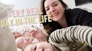 real day in the life of a mom of 3 | you win some, you lose some! 😅😅😅