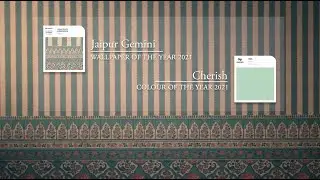 Asian Paints Nilaya - Wallpaper Of The Year 2021