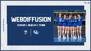 Volleyball féminin: Carabins contre Inuk!