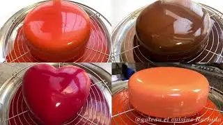Mirror Glaze Recipe / How to Make a Mirror Cake Recipe