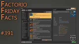 Mod Portal Improvements | Factorio Friday Facts (FFF) 