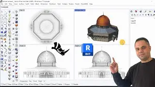 How to Export models from Rhino to Revit