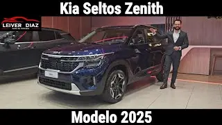 Kia Seltos Zenith 2025