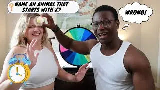 Alphabet Punishment Challenge I THIS GOT HEATED!!