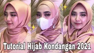TUTORIAL HIJAB KONDANGAN SIMPLE 2021 | HIJAB SEGI EMPAT MUDAH  | @Sreezy Anugrah