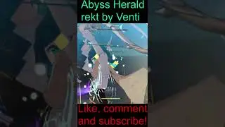 Abyss Herald boss fight phase 2 (Wolvendom) 