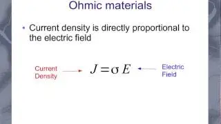 Current Density