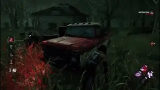 Mark getting bopped around on dbd