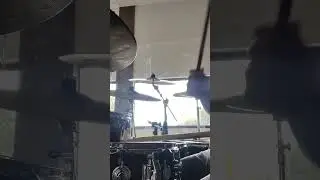 #drums Louvor na comunidade da graça