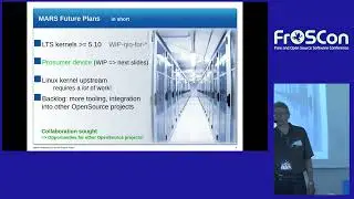 2022 - Geo-redundant Failover with MARS, Now and in Future