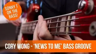 Cory Wong - 'News to Me' (BASS COVER)