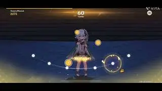 Lesser lord Kusanali playing her nations theme song