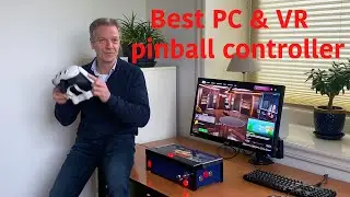 PC & VR virtual pinball controller plays great!