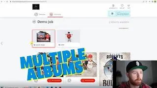 Customer POV with Multiple Albums