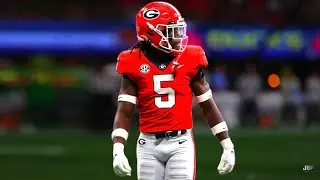 Georgia CB Kelee Ringo 2022 Highlights 🔒 ᴴᴰ