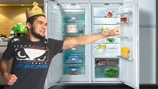 ЧТО В ХОЛОДИЛЬНИКЕ ММА?🍕🌭🥓🥩 ТУР ПО ХОЛОДОСУ 🤣