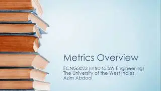 Overview of Software Metrics