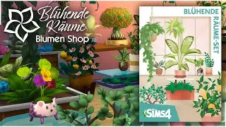 Bauen mit dem Die Sims 4 Blühende Räume-Set 🔴 Live zum Release! 💚