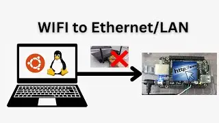 How to share internt connection from Wifi to Ethernet/LAN in Linux(Ubuntu)