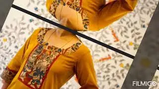 Kalamkari mix and match kurtis