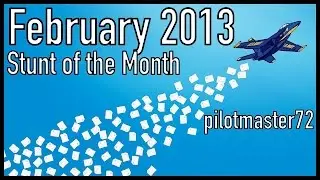 Stunt of the Month: Landing at the Gate TWO [February 2013]