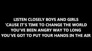 Tiger Tunes - Unite Lyrics