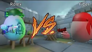 1v1 with Fiber (My brother)