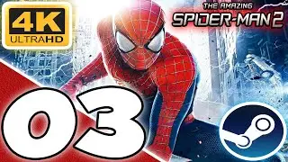 The Amazing Spider-Man 2 - 100% Walkthrough (Super-Hero) Part 3 - Day of the Hunter / Side Missions