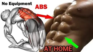 Perfect ABS workout at HOME//abs workout - FitSuraj