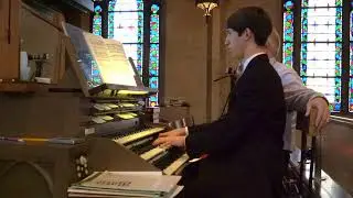 Simon Templet - Rachel Laurin Toccata