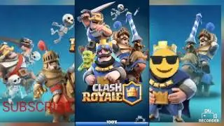 Clash Royale Ep 1: Training in 10 minutes