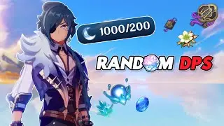 Preparing My Teams For Spiral Abyss - Random DPS