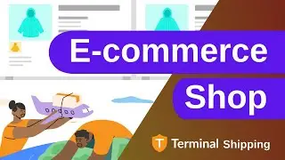 Building An Ecommerce Website with Terminal Plugin | Super Easy Shipping