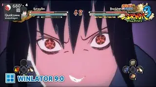 Winlator 9.0 | NARUTO SHIPPUDEN ULTIMATE NINJA STORM 3 FULL BURST | Snapdragon 680