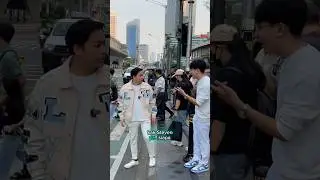 Kaget tiba-tiba di samperin 😱