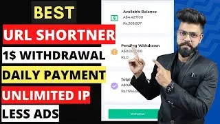 Best Url Shortner Earn Money 2022 | Best link Shortner Earn Money