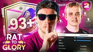 WE STOLE THE WORLD CHAMPIONS TACTICS FOR CHAMPS! RISKING A 93+ ICON! PC RAT TO GLORY S6 E2! 🐀 FC 24