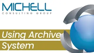 How To | Use the Archive System in Infor Distribution FACTS