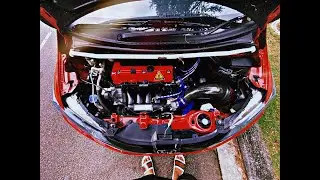 K20A HONDA JAZZ Dyno Day! (Simple Remap) Maxxecu tune coming soon!!!!
