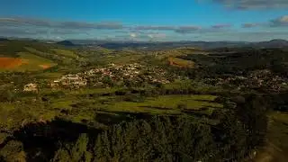 DJI MINI 3 voo exploratório
