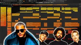 DJ Snake, Major Lazer Style🌴 Moombahton, Arabic Beat Template FLP🎹 (by DIGERZ) #reggaeton #flstudio