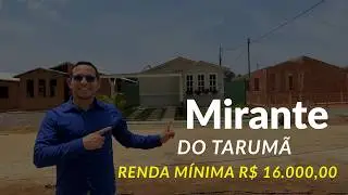 CASAS A VENDA EM MANAUS | NO BAIRRO PONTA NEGRA | CONDOMÍNIO MIRANTE DO TARUMÃ