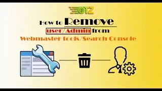 How to remove User from Google Search Console