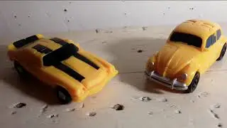 Обзор на ещё одну коллекционную игрушку из фильма Бамблби