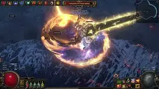 POE 3.25 - Righteous Fire + Scorching Ray
