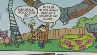 Ed Edd n Eddy - WaterEd Down Waterslide Comic Dub