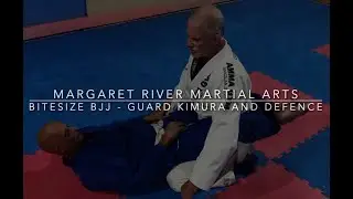 Kimura from Guard and Escape - Bitesize BJJ.
